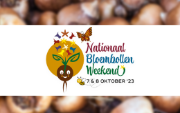 Save the date: Het Nationale Bloembollenweekend